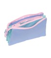 Bolso escolar portatodo safta triple munich mellow 120x220x30 mm