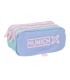 Bolso escolar portatodo safta triple big munich mellow 100x215x80 mm