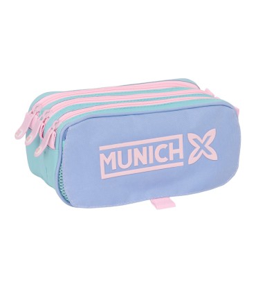 Bolso escolar portatodo safta triple big munich mellow 100x215x80 mm