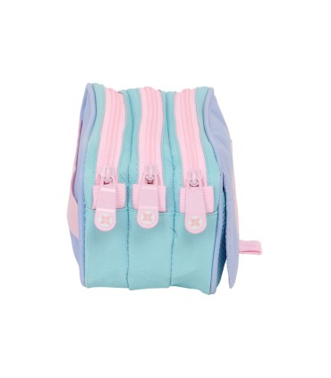 Bolso escolar portatodo safta triple big munich mellow 100x215x80 mm