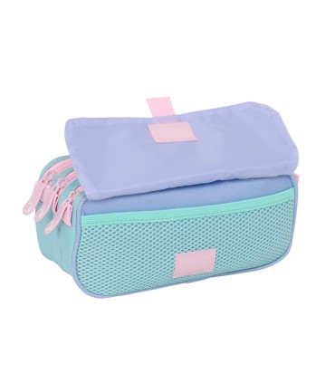 Bolso escolar portatodo safta triple big munich mellow 100x215x80 mm