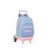 Mochila safta grande con ruedas compact evolution extensible munich mellow 450x330x220 mm