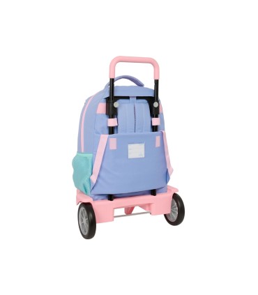 Mochila safta grande con ruedas compact evolution extensible munich mellow 450x330x220 mm