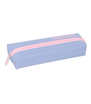 Bolso escolar portatodo safta rectangular con goma elastica 22cm munich mellow 40x220x70 mm