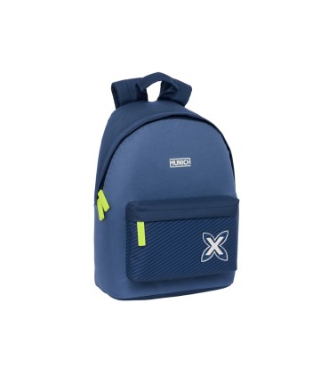 Mochila safta para portatil 141 munich blue indigo 410x310x160 mm
