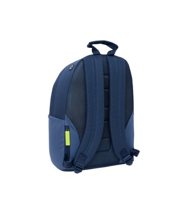 Mochila safta para portatil 141 munich blue indigo 410x310x160 mm