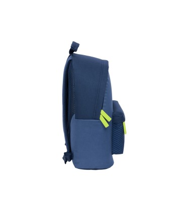 Mochila safta para portatil 141 munich blue indigo 410x310x160 mm
