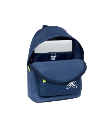 Mochila safta para portatil 141 munich blue indigo 410x310x160 mm