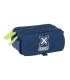 Bolso escolar portatodo safta triple big munich blue indigo 100x215x80 mm