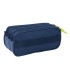 Bolso escolar portatodo safta triple big munich blue indigo 100x215x80 mm