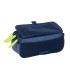 Bolso escolar portatodo safta triple big munich blue indigo 100x215x80 mm
