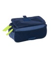 Bolso escolar portatodo safta triple big munich blue indigo 100x215x80 mm