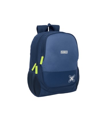 Mochila safta adaptable carro munich blue indigo 440x320x160 mm