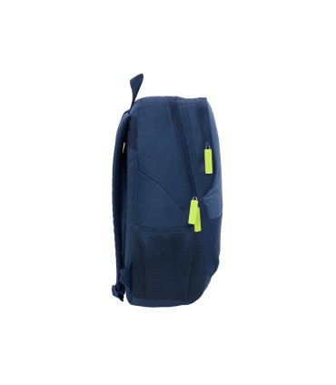Mochila safta adaptable carro munich blue indigo 440x320x160 mm
