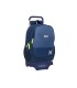 Mochila safta mod 665 con carro 905 munich blue indigo 440x320x160 mm