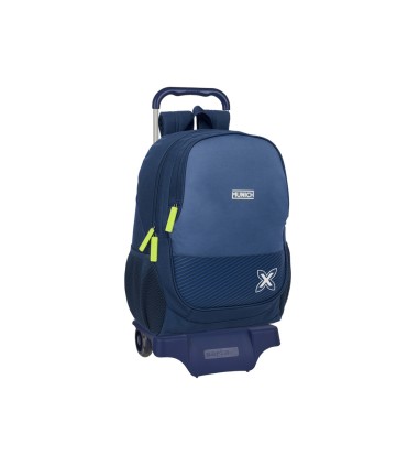 Mochila safta mod 665 con carro 905 munich blue indigo 440x320x160 mm