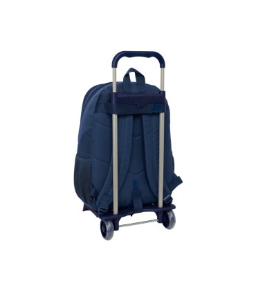 Mochila safta mod 665 con carro 905 munich blue indigo 440x320x160 mm