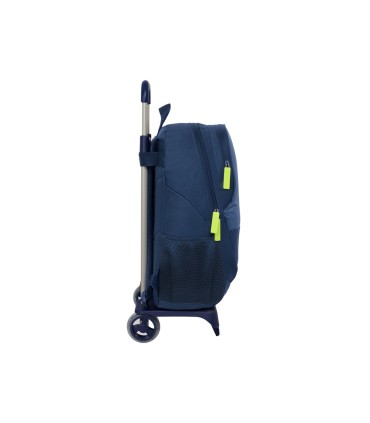 Mochila safta mod 665 con carro 905 munich blue indigo 440x320x160 mm