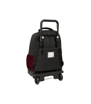 Mochila safta grande con ruedas compact extraible munich vulcan 450x330x220 mm