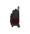 Mochila safta grande con ruedas compact extraible munich vulcan 450x330x220 mm