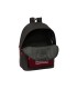 Mochila safta doble para portatil 156usb munich vulcan 440x310x180 mm