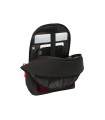 Mochila safta doble para portatil 15,6\"+usb munich vulcan 440x310x180 mm