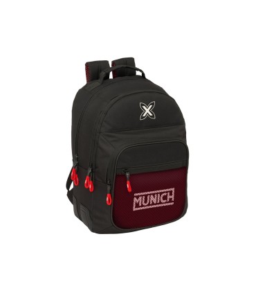 Mochila safta doble con cantoneras adaptable a carro munich vulcan 420x320x150 mm