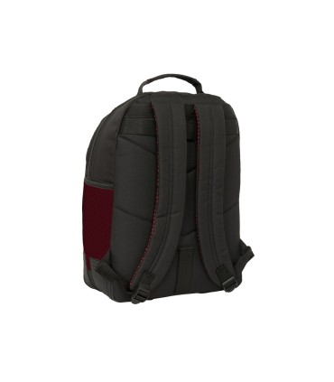 Mochila safta doble con cantoneras adaptable a carro munich vulcan 420x320x150 mm