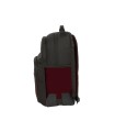 Mochila safta doble con cantoneras adaptable a carro munich vulcan 420x320x150 mm