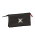 Bolso escolar portatodo safta triple munich vulcan 120x220x30 mm