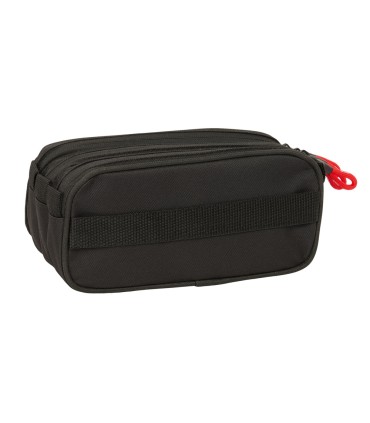 Bolso escolar portatodo safta triple big munich vulcan 100x215x80 mm