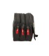 Bolso escolar portatodo safta triple big munich vulcan 100x215x80 mm