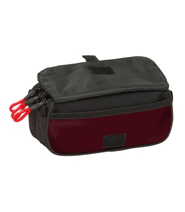 Bolso escolar portatodo safta triple big munich vulcan 100x215x80 mm