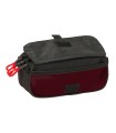 Bolso escolar portatodo safta triple big munich vulcan 100x215x80 mm