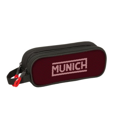 Bolso escolar portatodo safta doble munich vulcan 80x210x60 mm