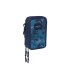 Plumier escolar safta triple 37 piezas new edition 195x125x55 mm