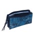 Bolso escolar portatodo safta triple safta new edition 120x220x30 mm