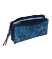 Bolso escolar portatodo safta triple safta new edition 120x220x30 mm