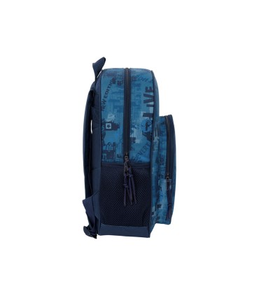 Mochila safta junior adaptable a carro new edition 380x320x120 mm
