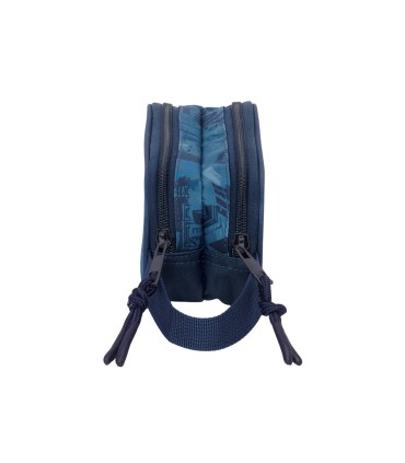 Bolso escolar portatodo safta doble new edition 80x210x60 mm