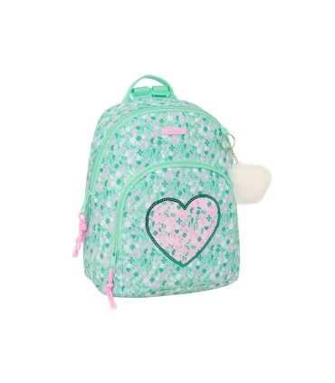 Mini mochila safta safta cuore 300x250x130 mm