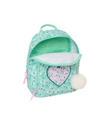 Mini mochila safta safta cuore 300x250x130 mm