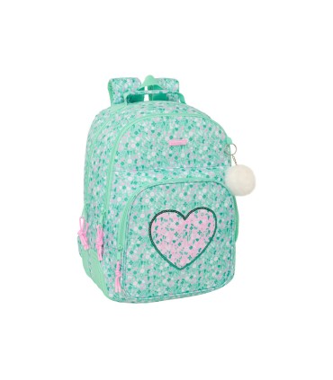 Mochila safta doble con cantoneras adaptable a carro cuore 420x320x150 mm
