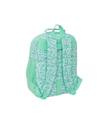 Mochila safta doble con cantoneras adaptable a carro cuore 420x320x150 mm
