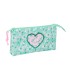 Bolso escolar portatodo safta triple safta cuore 120x220x30 mm