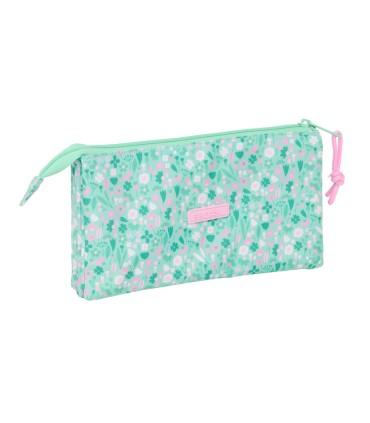 Bolso escolar portatodo safta triple safta cuore 120x220x30 mm