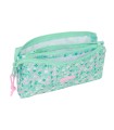 Bolso escolar portatodo safta triple safta cuore 120x220x30 mm