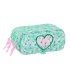 Bolso escolar portatodo safta triple big safta cuore 100x215x80 mm