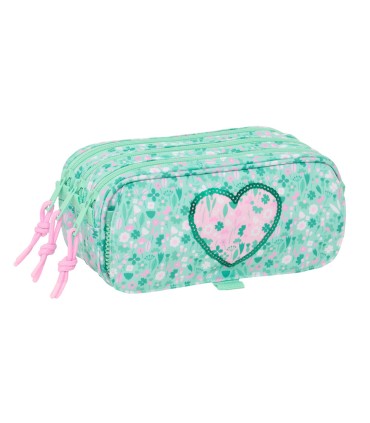 Bolso escolar portatodo safta triple big safta cuore 100x215x80 mm