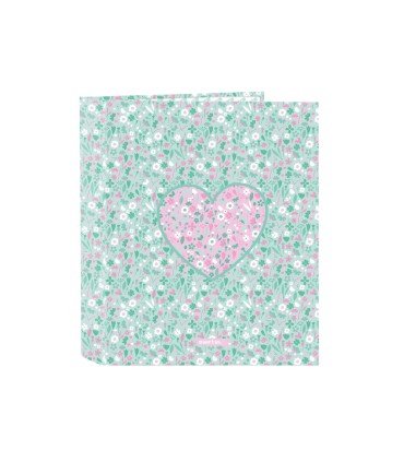 Carpeta safta 4 anillas folio carton lomo ancho cuore